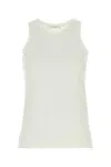 The Row Formosa Fine-knit Tank Top In White