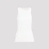 The Row Misty Tank Top In White