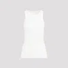 The Row Misty Tank Top In White
