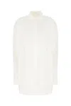 The Row Shirt Cotton Crisp Longline Design In White