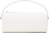 The Row Round 90's Bag In White
