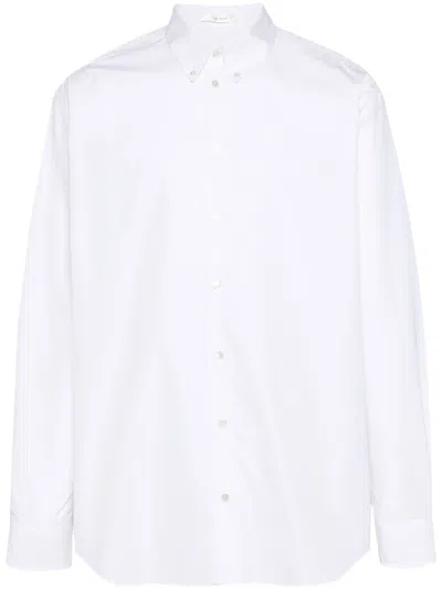 The Row White Ruskin Shirt