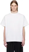 The Row Errigal Cotton-jersey T-shirt In Wht White