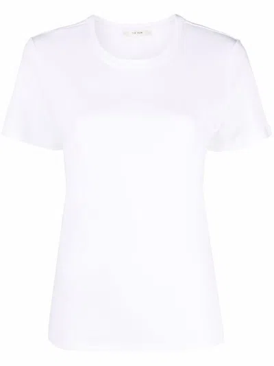THE ROW SHORT-SLEEVE COTTON T-SHIRT - WOMEN'S - COTTON