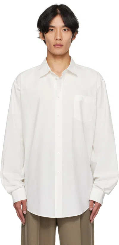 THE ROW WHITE THANE SHIRT