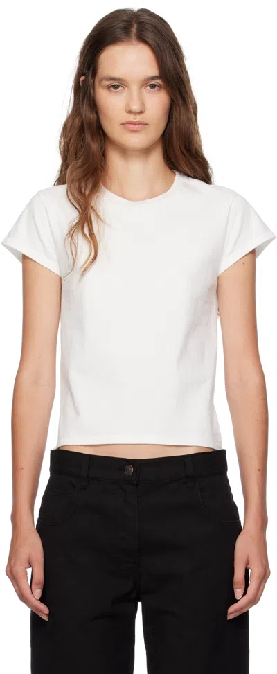 THE ROW WHITE TORI T-SHIRT