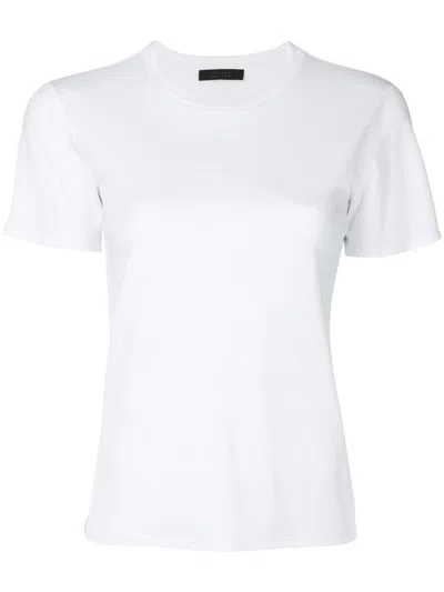 The Row White Wesler T-shirt In Weiss