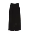The Row Igor Wide Leg Pants In Black