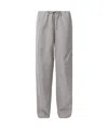 The Row Jugi Silk Wide-leg Pants In Gray