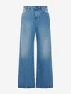 The Row Eglitta Straight-leg Denim Pants