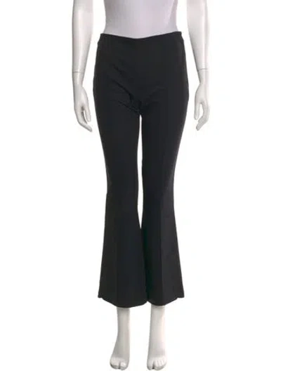 Pre-owned The Row Wide Leg Pants In Black