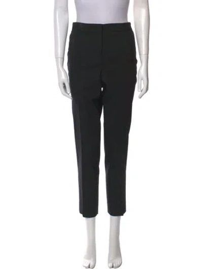 Pre-owned The Row Wide Leg Pants In Black