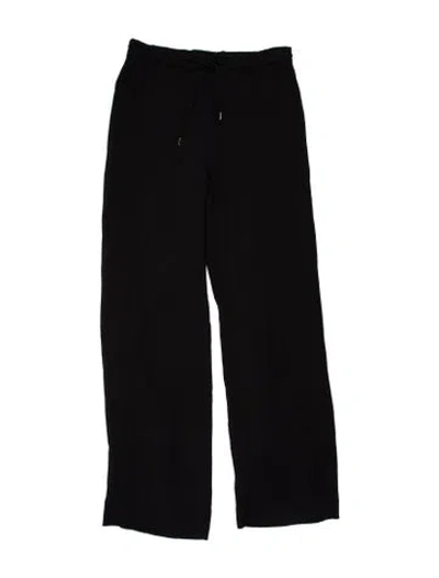 Pre-owned The Row Wide Leg Pants In Black