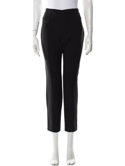 Pre-owned The Row Wide Leg Pants In Black