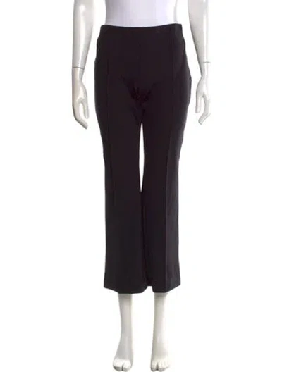 Pre-owned The Row Wide Leg Pants In Black
