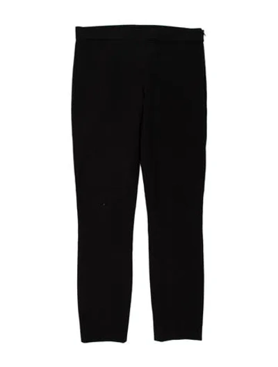 Pre-owned The Row Wide Leg Pants In Black