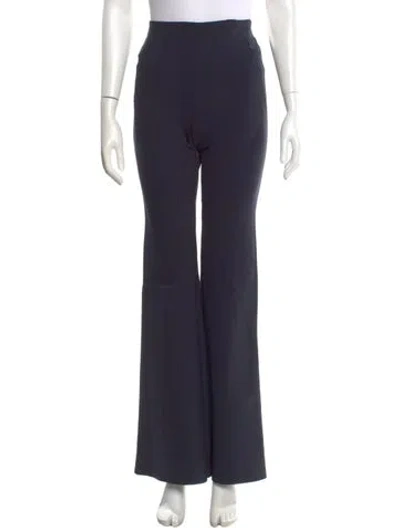 Pre-owned The Row Wide Leg Pants In Blue