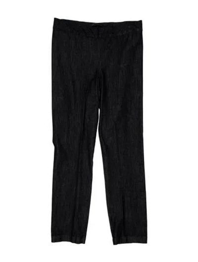 Pre-owned The Row Wide Leg Pants In Blue