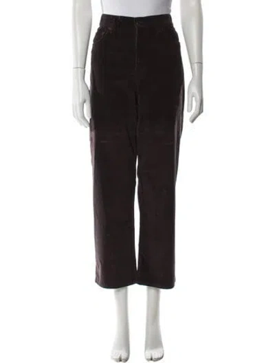 Pre-owned The Row Wide Leg Pants In Brown