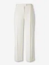 The Row Wide Leg Pants Neriah In White
