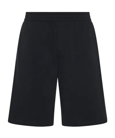 The Row Wide-leg Shorts In Black