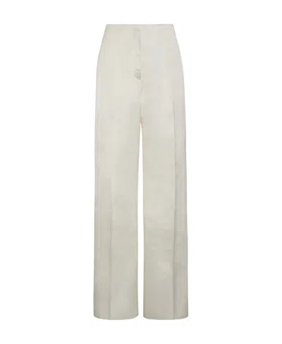 The Row Wide-leg Trousers In White