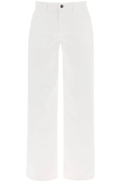 THE ROW WIDE-LEGGED EGLITTA JEANS WITH