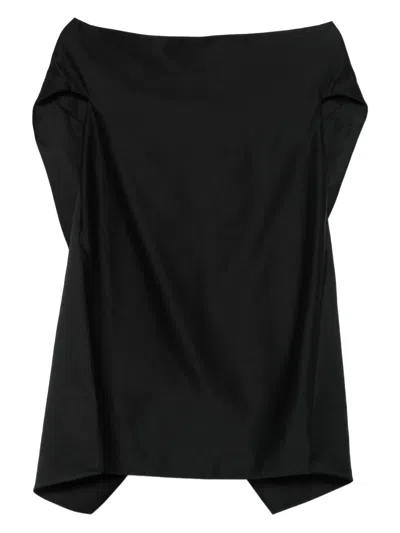 The Row Wide-neck Blouse
