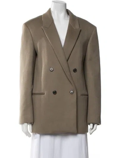 Pre-owned The Row Wilsonia Cashmere Blazer W/ Tags In Neutrals