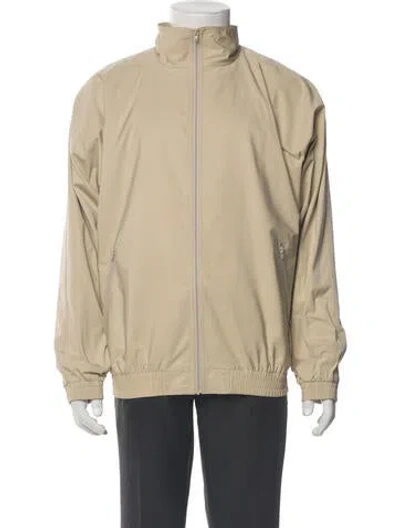 Pre-owned The Row Windbreaker In Neutral