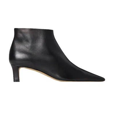 Pre-owned The Row Wmns Carla Boot 'black' | Women's Size 36