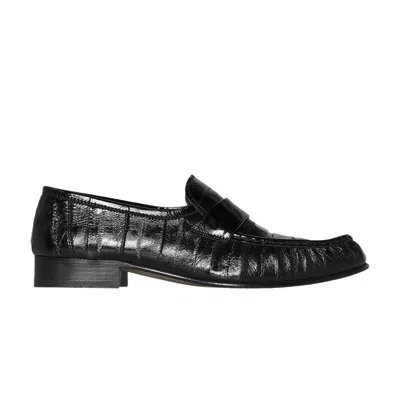 Pre-owned The Row Wmns Soft Loafer 'black' | Women's Size 36