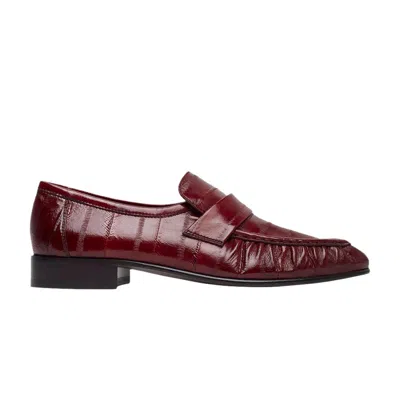 Pre-owned The Row Wmns Soft Loafer 'rug Rouge' | Brown | Men's Size 6.5