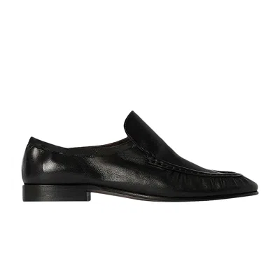 Pre-owned The Row Wmns Soft Mocassin Loafer 'black' | Women's Size 36