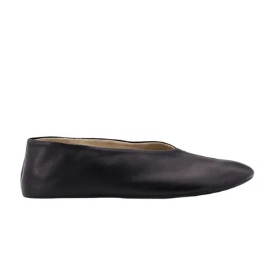 Pre-owned The Row Wmns Stella Slipper 'black' | Women's Size 8