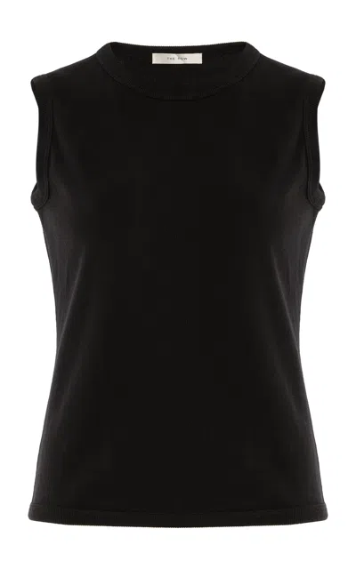 THE ROW WODY SLEEVELESS COTTON TEE
