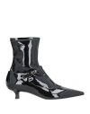 Shop The Row Woman Ankle Boots Black Size 8 Leather