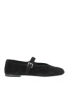 The Row Boheme Mj Ballet Flats In Nappa Leather In Black