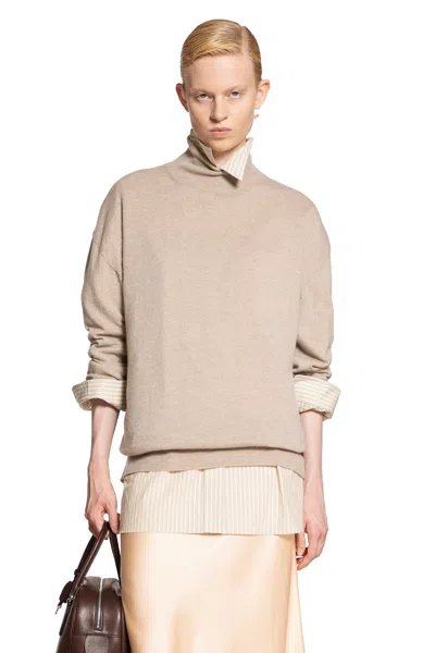 THE ROW JABARI TOP IN CASHMERE