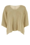 THE ROW THE ROW WOMAN BEIGE LINEN FALEXIS TOP