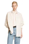 The Row Caster Shirt In Beige