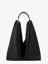 THE ROW THE ROW WOMAN BINDLE 3 WOMAN BLACK SHOULDER BAGS