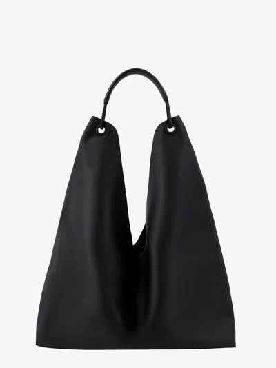 The Row Woman Bindle 3 Woman Black Shoulder Bags