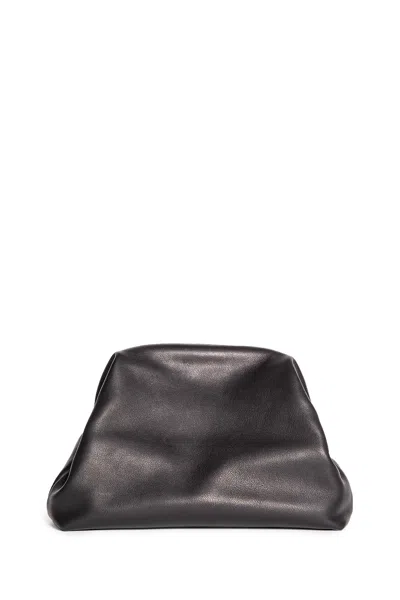 The Row Woman Black Clutches & Pouches