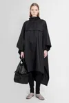 The Row Rian Hooded Nylon Utility Coat In Black