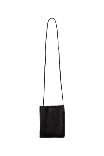 The Row Woman Black Crossbody Bags