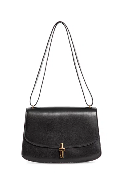 The Row Woman Black Crossbody Bags