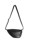 The Row Woman Black Crossbody Bags