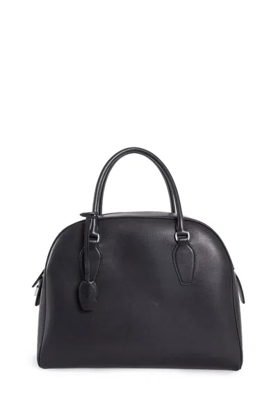 THE ROW WOMAN BLACK TOP HANDLE BAGS