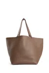 The Row Park Medium Leather Tote Bag
